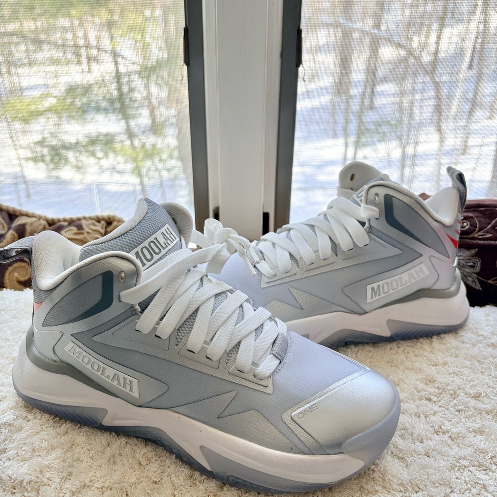 Women's Silver Athletic Shoes